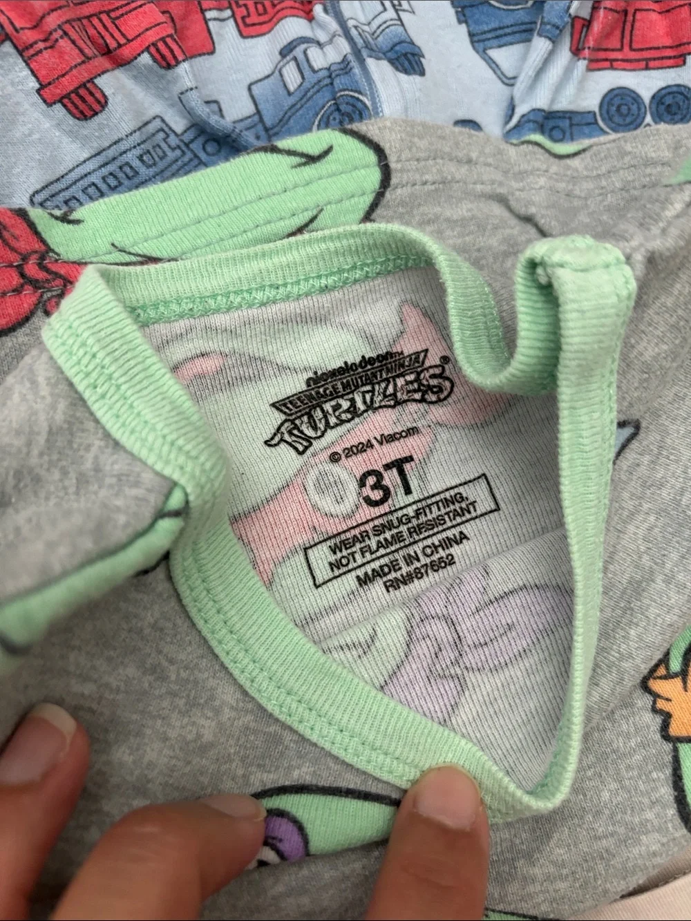 Bundle of 14 set of 3T Pajamas